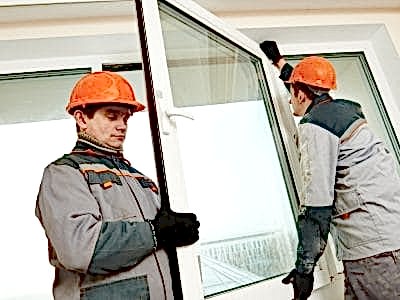 Замена стеклопакета